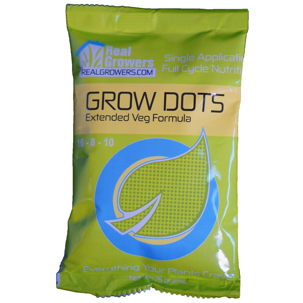 Grow Dots Extended Veg 75g