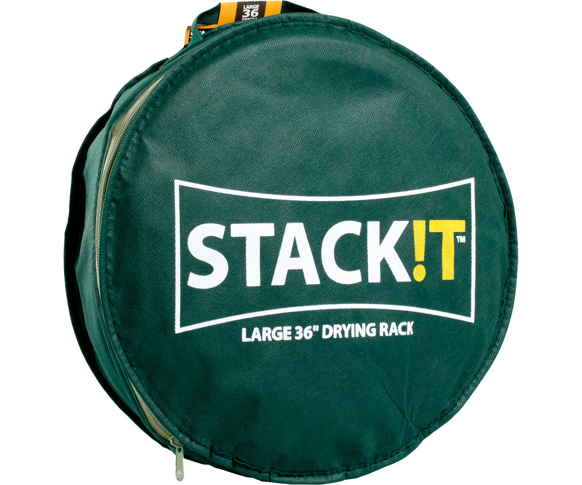 STACK!T Drying Rack w/Clips, 3 ft - Now With Center Support Strap