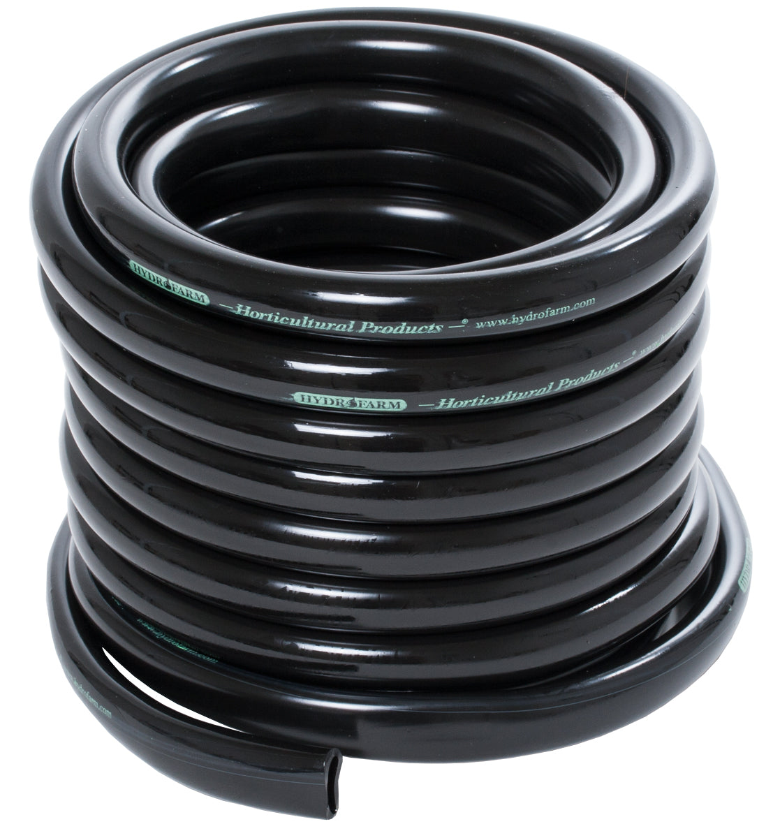 1/2" ID Black Tubing 25'