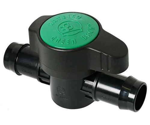 American Hydroponics Ball Valve, 1/2", pack of 10