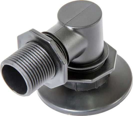 Active Aqua Bottom Draw Pump Adapter, AAPW250/AAPW400, 1/2” inlet thread