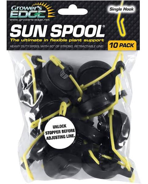 GROWERS EDGE GROWER'S EDGE SUN SPOOL 10/BAG