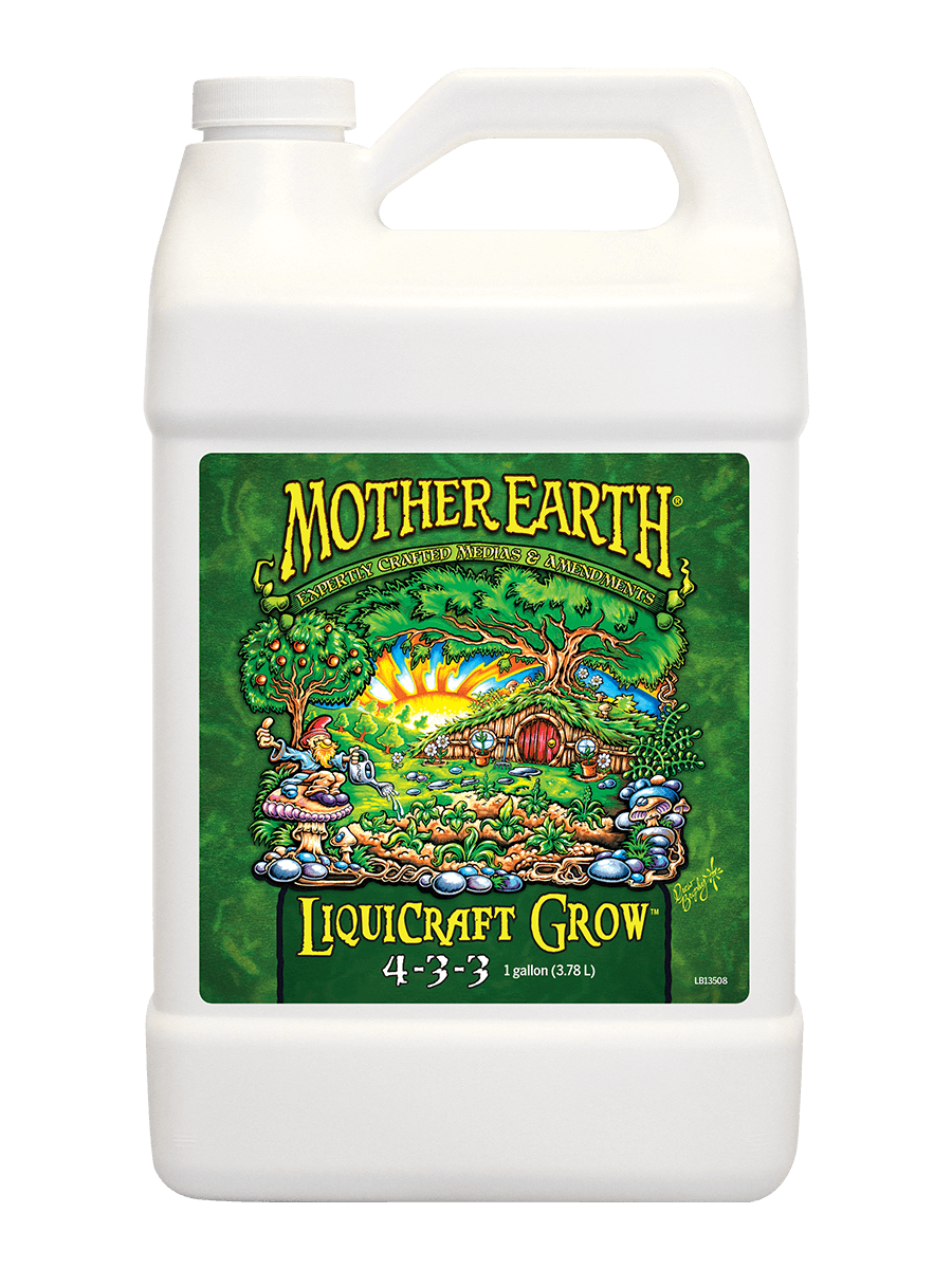 Mother Earth  LIQUICRAFT GROW 1 gal