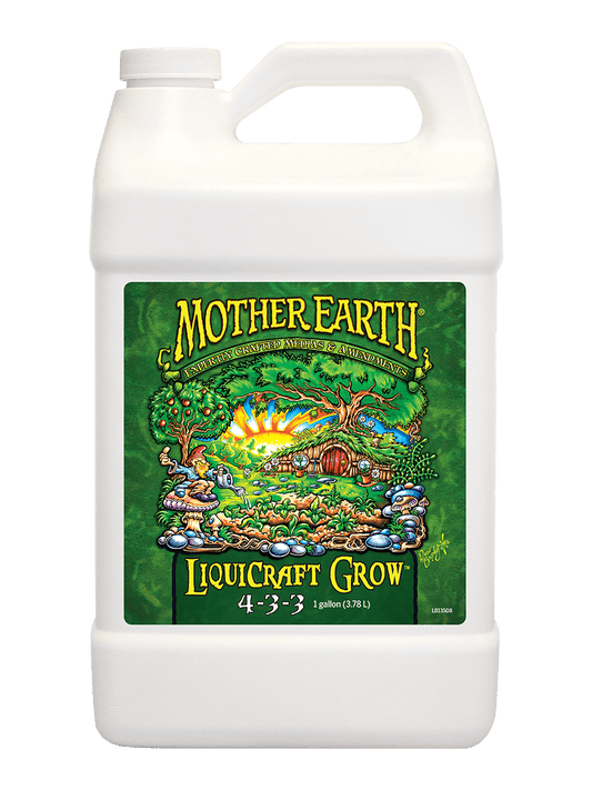 Mother Earth  LIQUICRAFT GROW 1 gal