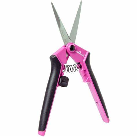 Trim Fast Anti-Fatigue Lightweight Pruner Straight Stainless-Pink