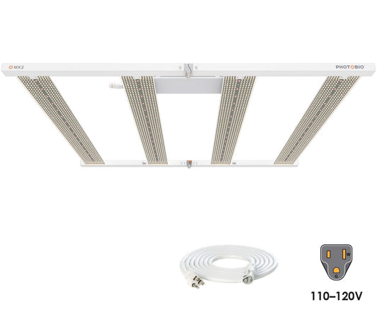 PHOTOBIO MX2 LED, 680W, 100-277V S4 w/ iLOC (10' 110-120V Cord)