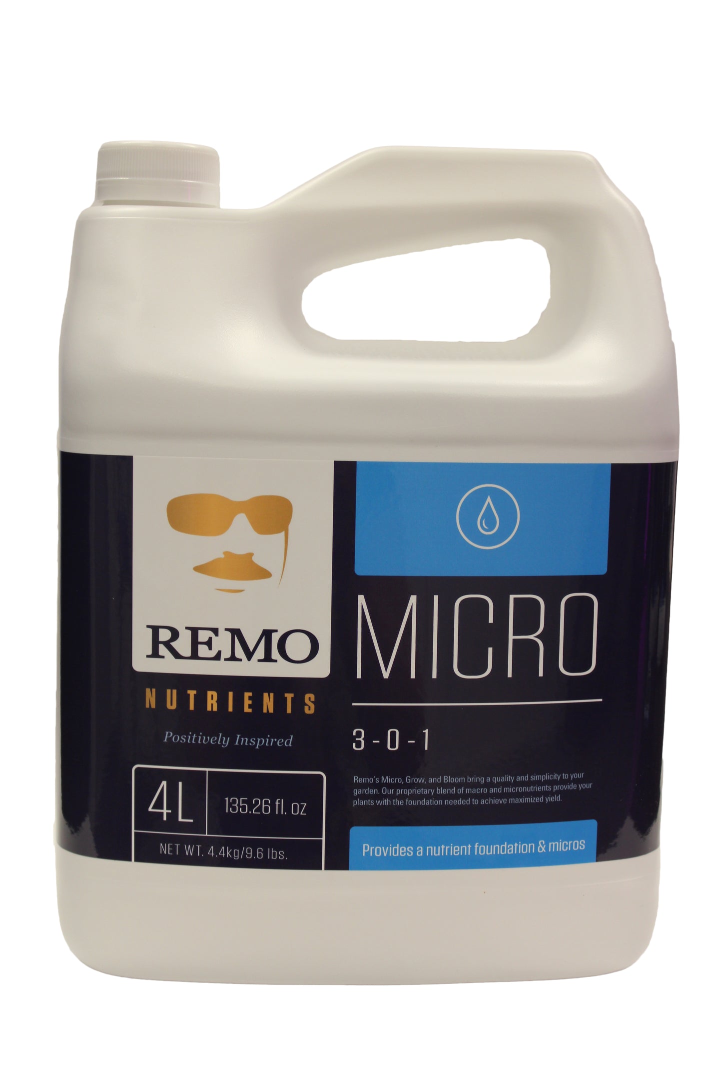 Remo Micro, 4 L