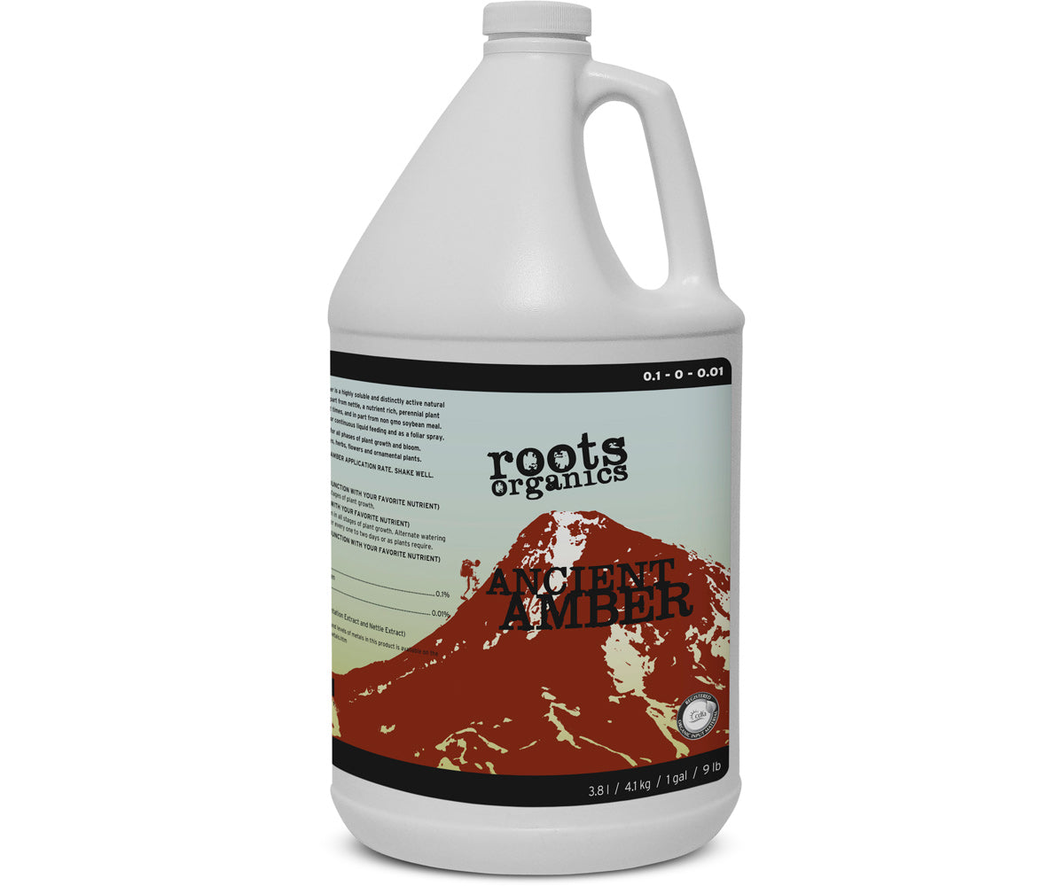 Roots Organics Ancient Amber, 1 gal