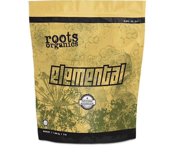 Roots Organic Elemental 3lb