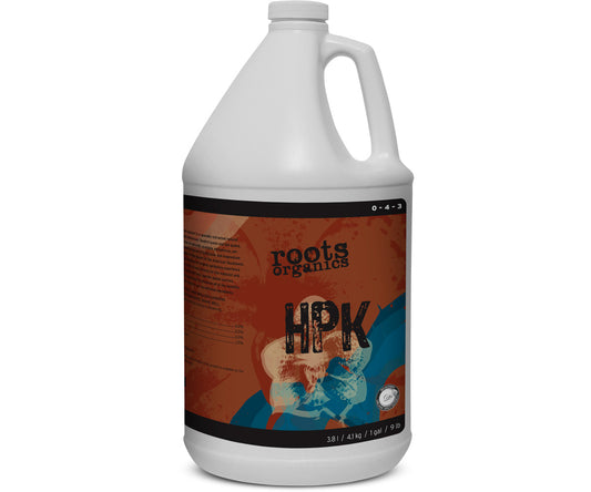 Roots Organics HPK 0-4-3, 1 gal