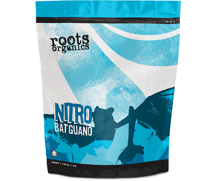 Roots Organic Nitro Bat Guano 3lb