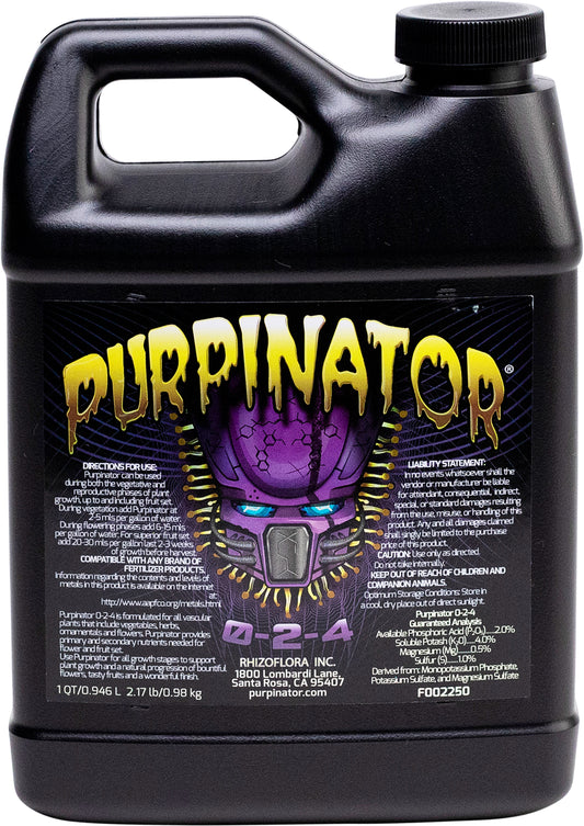 Purpinator, 1 qt