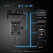 UIS CONTROL PLUG, FOR OUTLET-POWERED EQUIPMENT