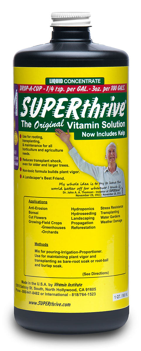 SUPERthrive, 1 qt