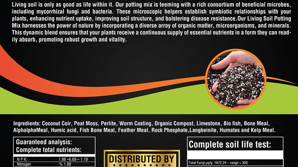 Northeast Living Soil Potting Mix - 20 Quart