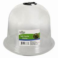 Cloche - Clear Dome Bell Cloche - Large