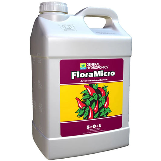 General Hydroponics FloraMicro, 2.5 Gallon