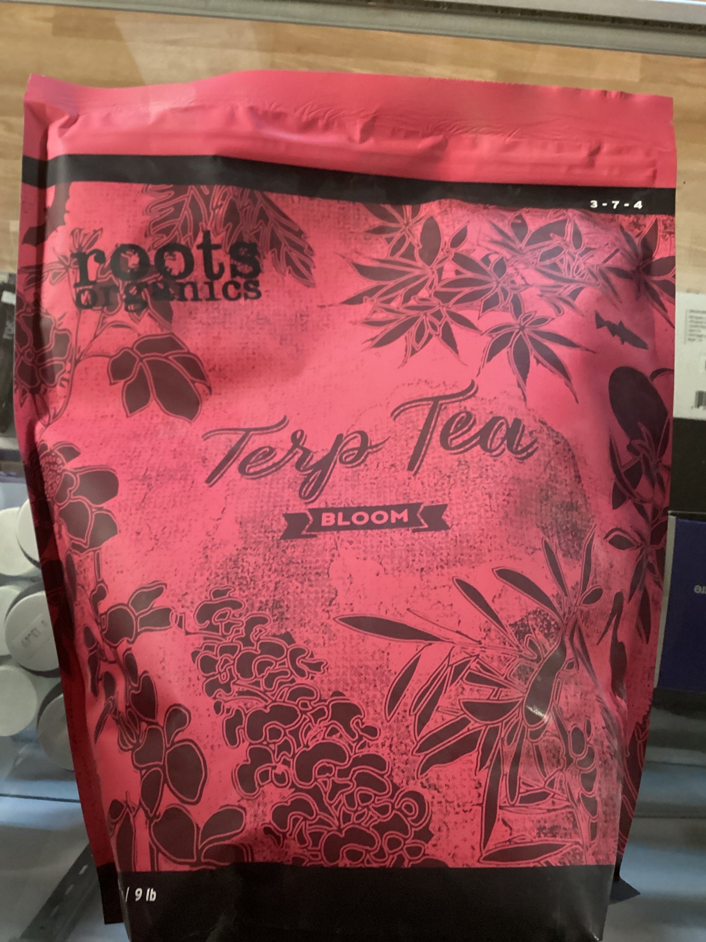 Terp tea bloom 9 lb