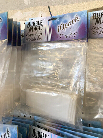 Bubble Magic Rosin 25 Micron small Bag (10pcs)