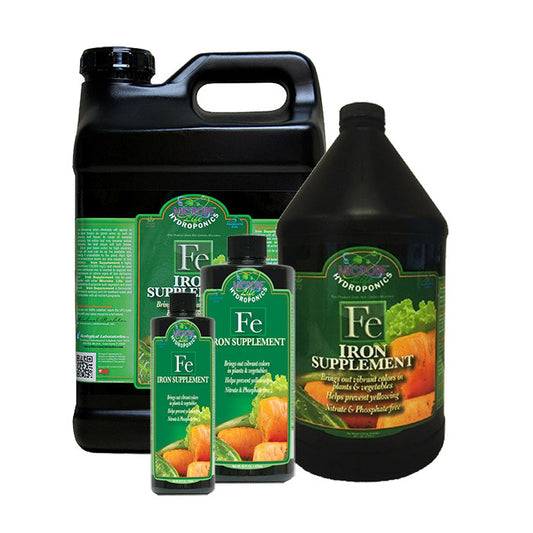 Microbe Life Hydroponics Iron Supplement