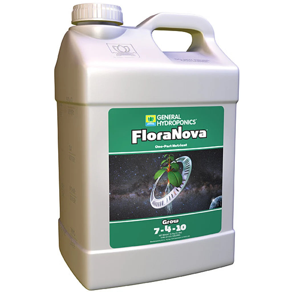 General Hydroponics FloraNova Grow, 2.5 Gallon