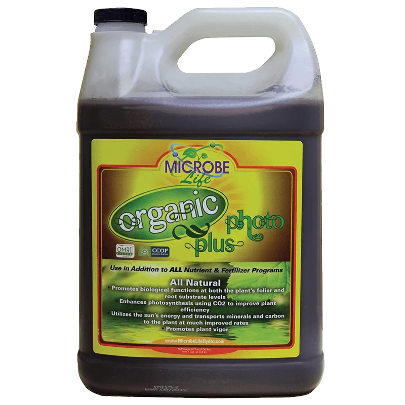 Microbe Life Organic Photosynthesis Plus 1 Gal