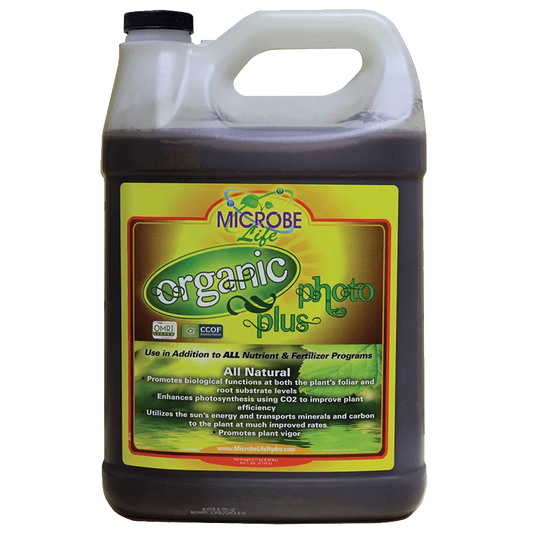 Microbe Life Organic Photosynthesis Plus 1 Gal