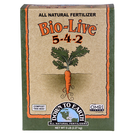 Down To Earth™ Bio-Live 5 - 4 - 2 5LB