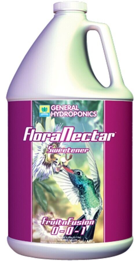 General Hydroponics FloraNectar Fruit n Fusion 1 Gallon