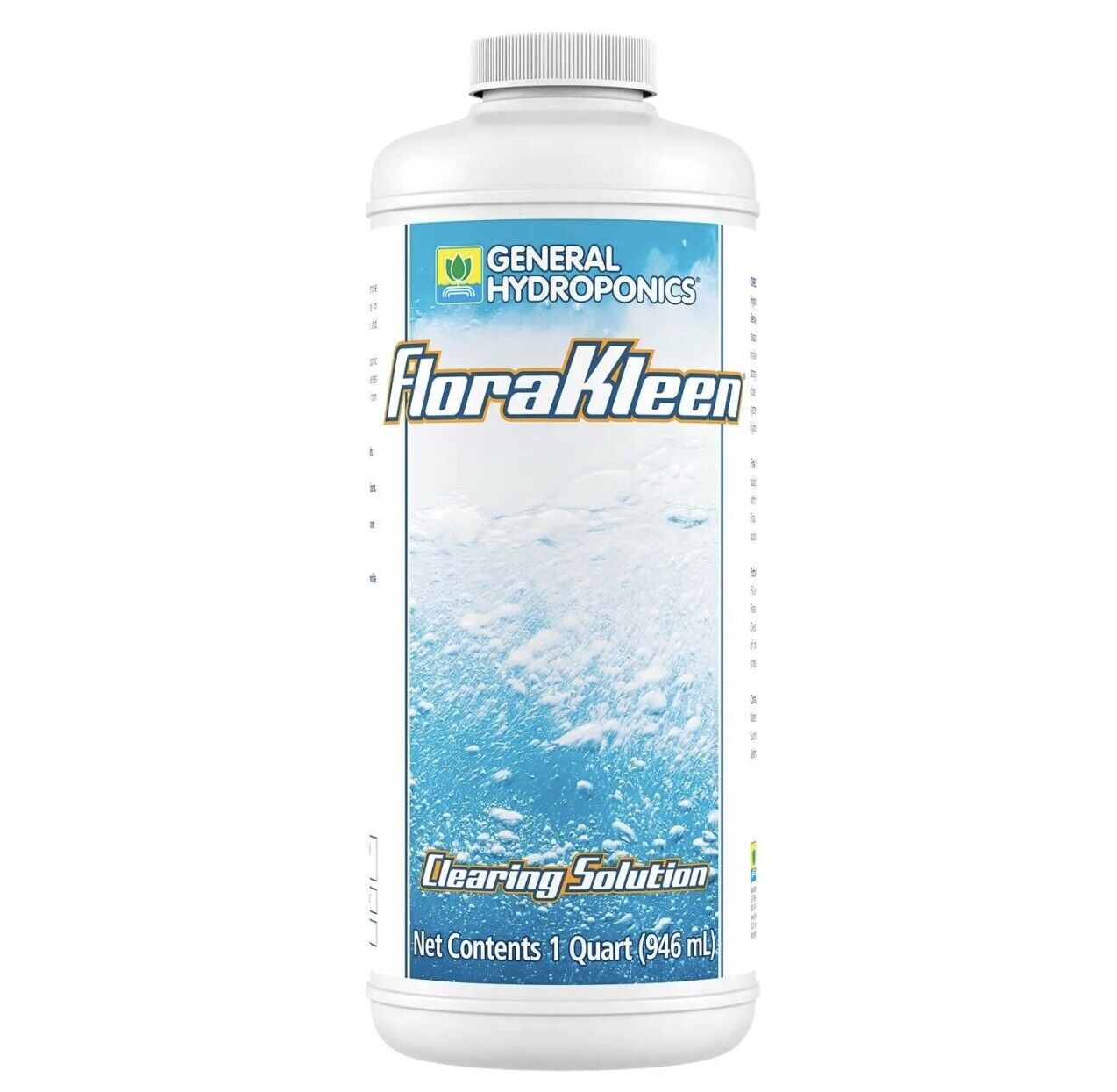 General Hydroponics FloraKleen Salt Clearing Solution, 1-Quart