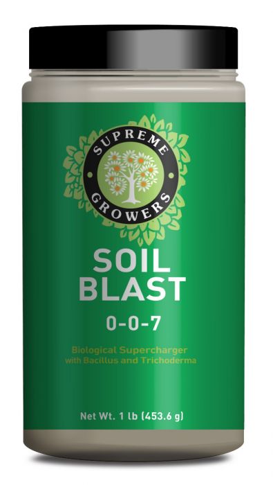 Supreme Growers Soil Blast 1 lb