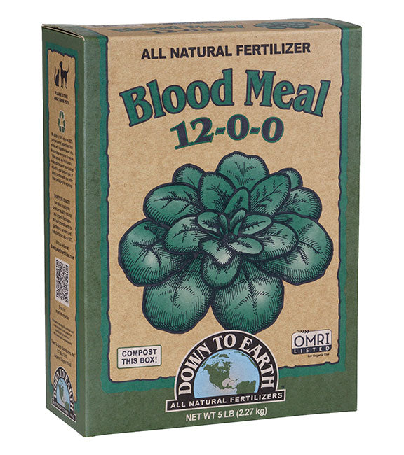 Down To Earth Blood Meal 5#