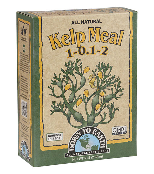 Down to Earth Kelp Meal 5#
