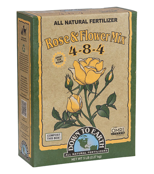 Down to Earth Rose And Flower Mix 5#