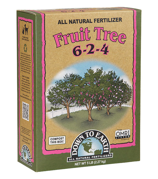 Down to Earth Fruit Tree 5lb