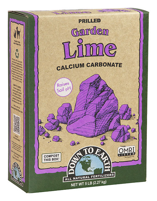 Down to Earth Garden Lime 5lb