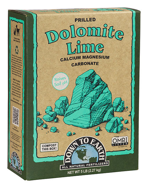 Down To Earth Dolomite lime 5#