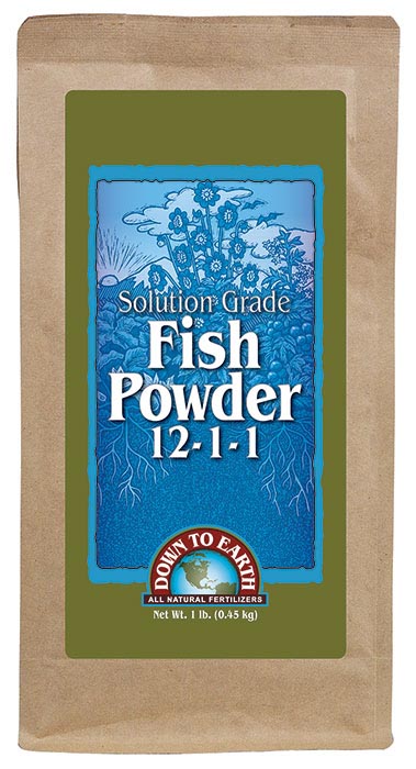 Solution Grade Fish Powder 1lb