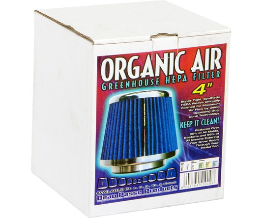 Organic Air Greenhouse Hepa Filter 6”