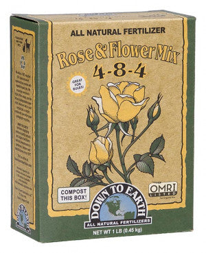 Down to Earth Rose & Flower 1lb