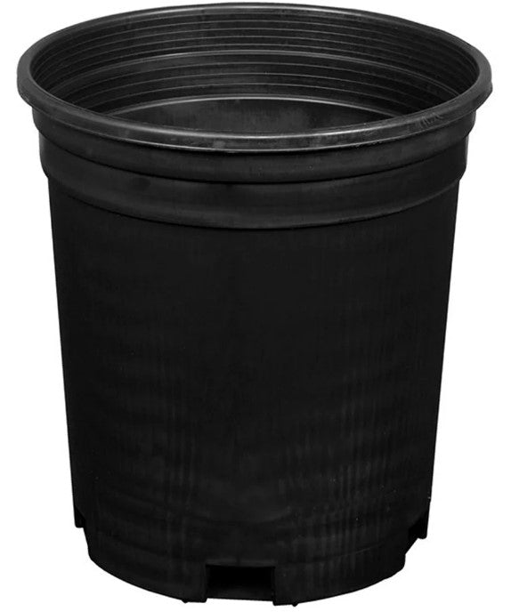 Gro Pro 1 Gal HD Plastic Pot