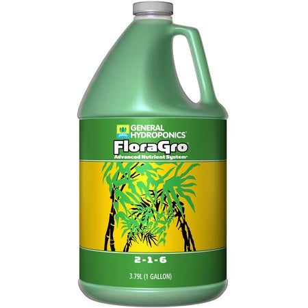 General Hydroponics Floragro 1 gal