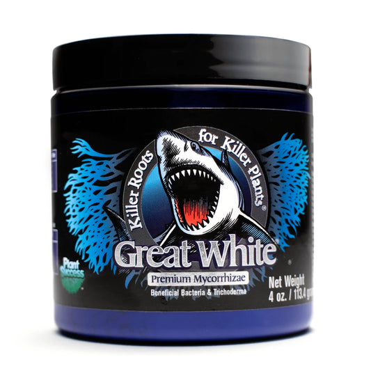 Great White Premium Mycorrhizae® - with Beneficial Bacteria and Trichoderma