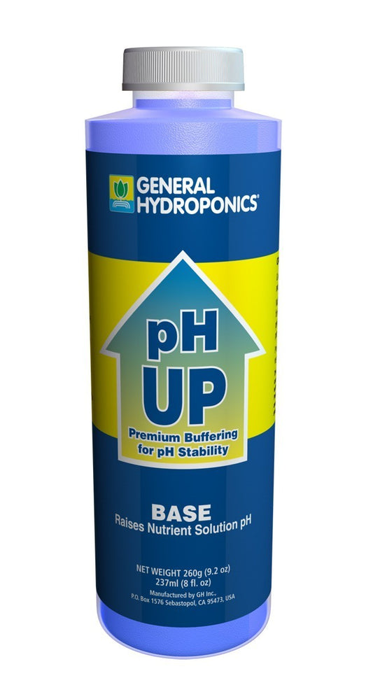 General Hydroponics PH Up 8oz