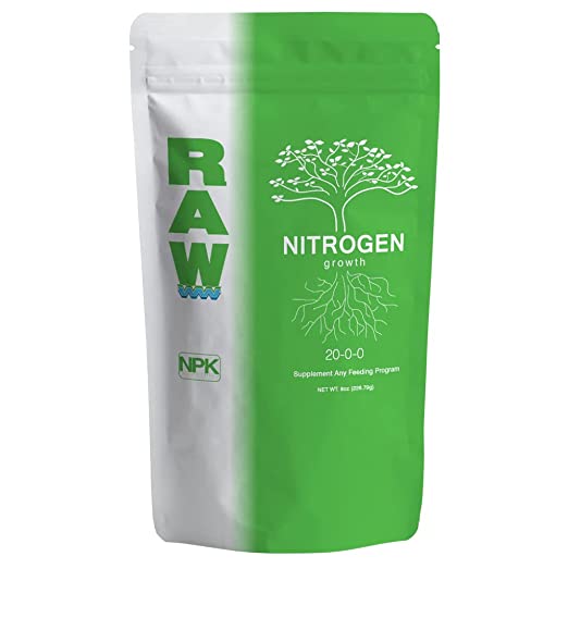 Raw Nitrogen 8oz