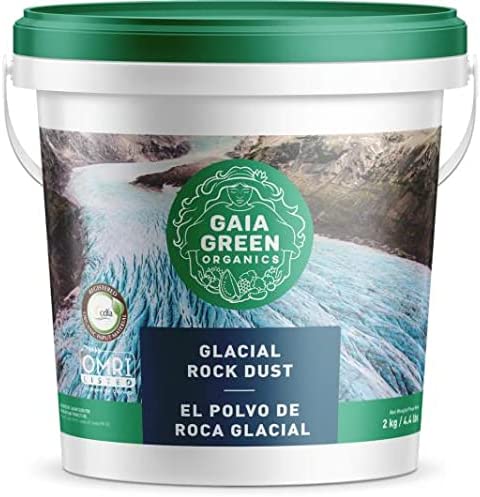 Gaia green glacial rock dust 2kg