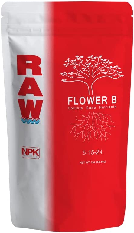 NPK raw Flower B 2oz