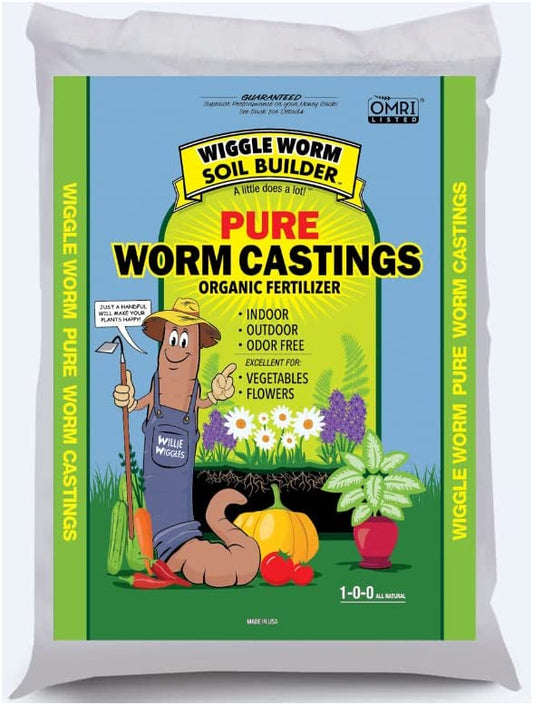 Pure worm castings 15lb