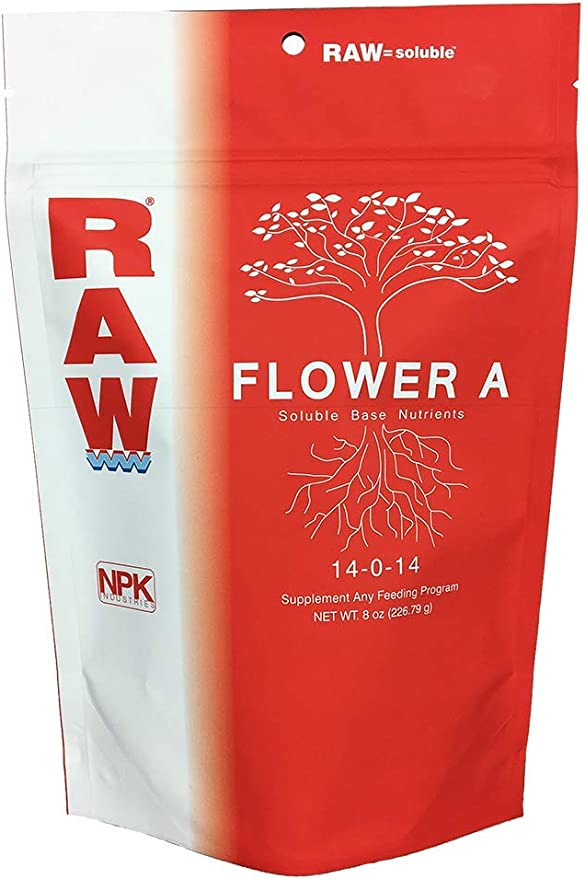 NPK raw Flower A 2oz