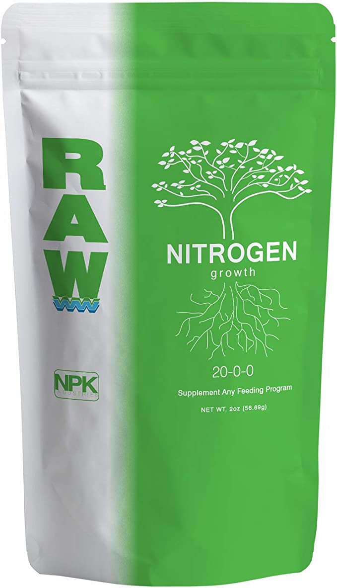 Raw Nitrogen 2oz